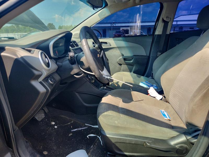 2018 Chevrolet Sonic მანქანა იყიდება აუქციონზე, vin: 1G1JB5SH8J4115320, აუქციონის ნომერი: 67803726