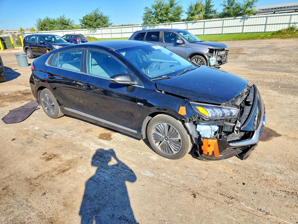 70298506 :رقم المزاد ، KMHC75LD5LU237841 vin ، 2020 Hyundai Ioniq Plug-in Hybrid مزاد بيع