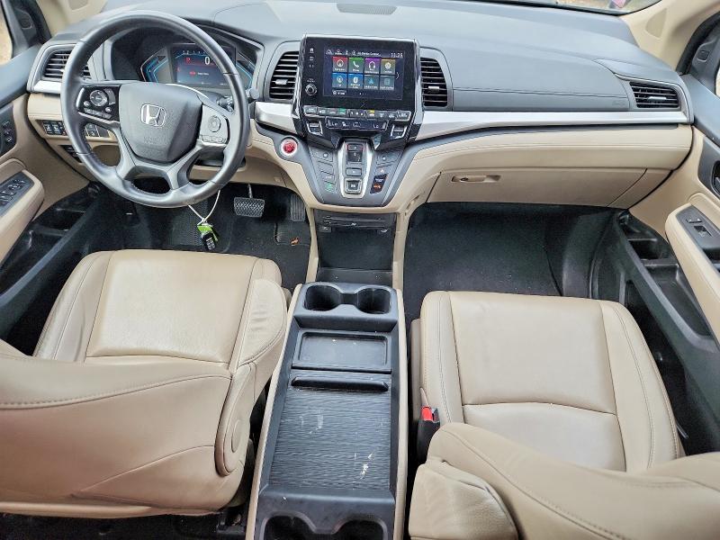68987746 :رقم المزاد ، 5FNRL6H79KB002059 vin ، 2019 Honda Odyssey مزاد بيع
