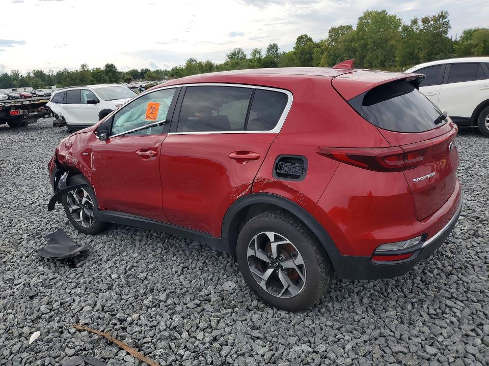 Продажа на аукционе авто 2022 Kia Sportage, vin: KNDPMCAC3N7994252, номер лота: 68206796