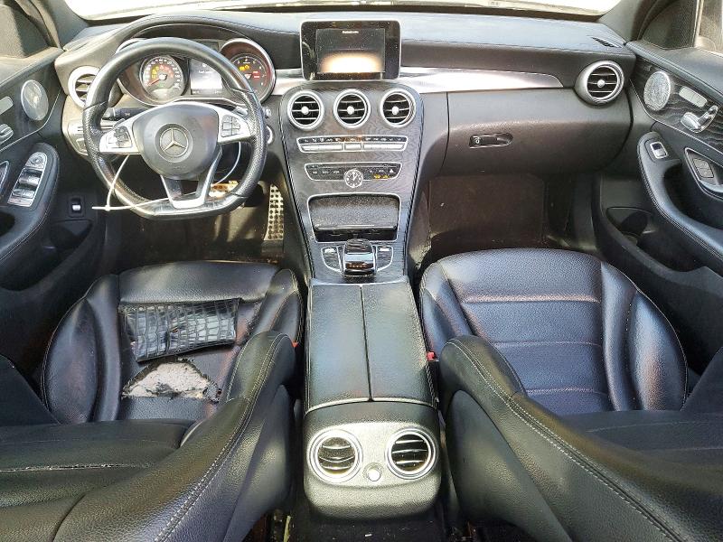2015 Mercedes-benz C მანქანა იყიდება აუქციონზე, vin: 55SWF4JBXFU081937, აუქციონის ნომერი: 68334946