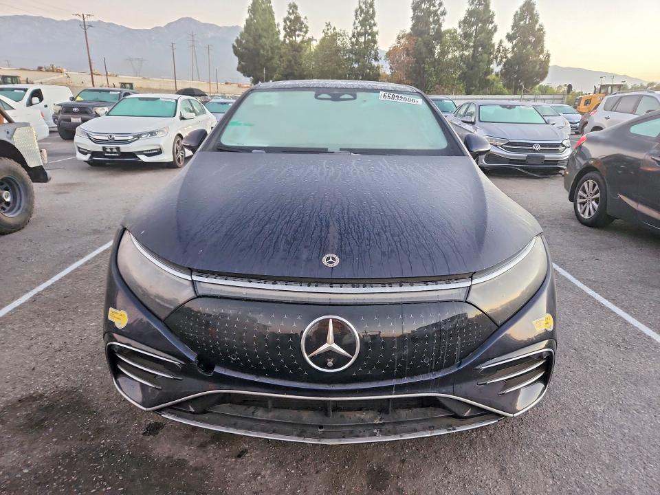 65832086 :رقم المزاد ، W1KCG2DB3NA003756 vin ، 2022 Mercedes-benz Eqs Sedan مزاد بيع