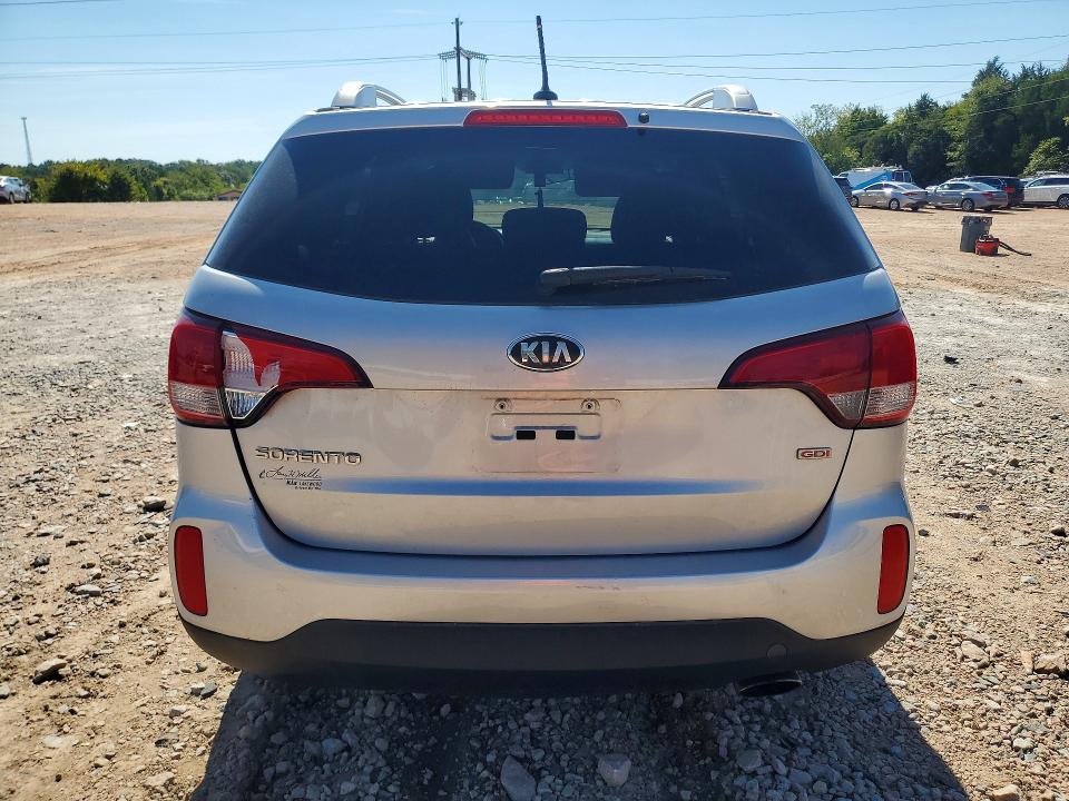 2014 Kia Sorento მანქანა იყიდება აუქციონზე, vin: 5XYKTDA70EG424976, აუქციონის ნომერი: 67897986