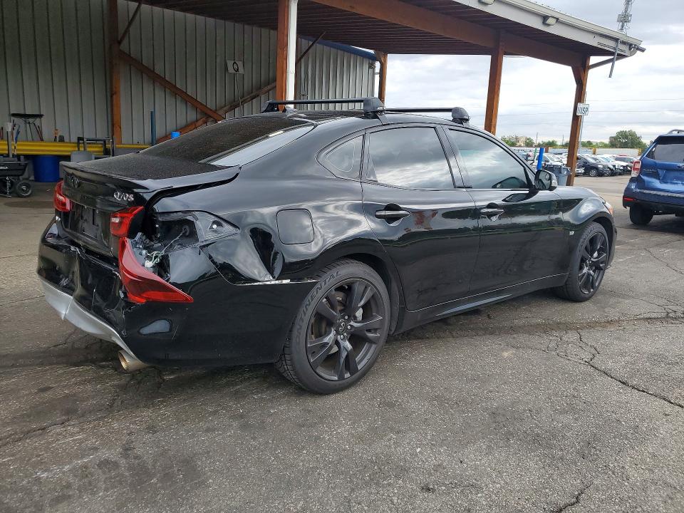 Продаж на аукціоні авто 2016 Infiniti Q70, vin: JN1BY1AR0GM270663, номер лоту: 70361116