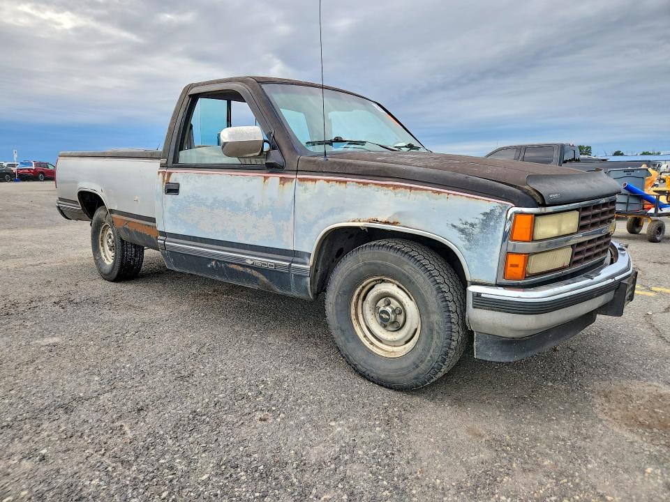 Продаж на аукціоні авто 1991 Chevrolet 1500 Silverado, vin: 2GCDC14H9M1140797, номер лоту: 69780046