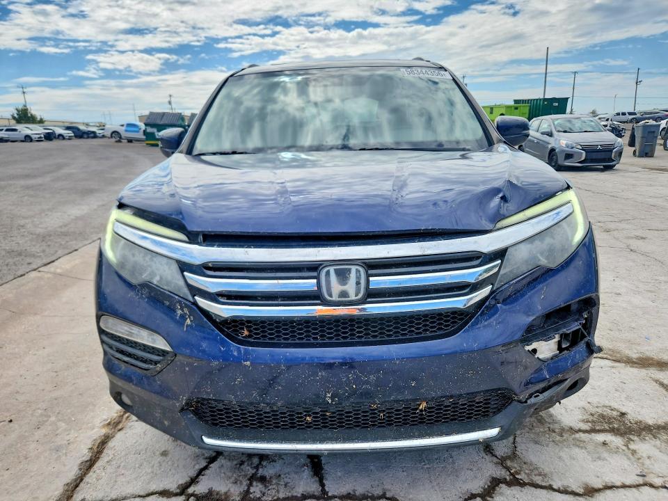 2016 Honda Pilot მანქანა იყიდება აუქციონზე, vin: 5FNYF6H02GB103070, აუქციონის ნომერი: 58344356