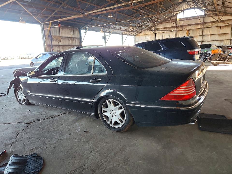 2003 Mercedes-benz S მანქანა იყიდება აუქციონზე, vin: WDBNG75J73A368880, აუქციონის ნომერი: 67923966