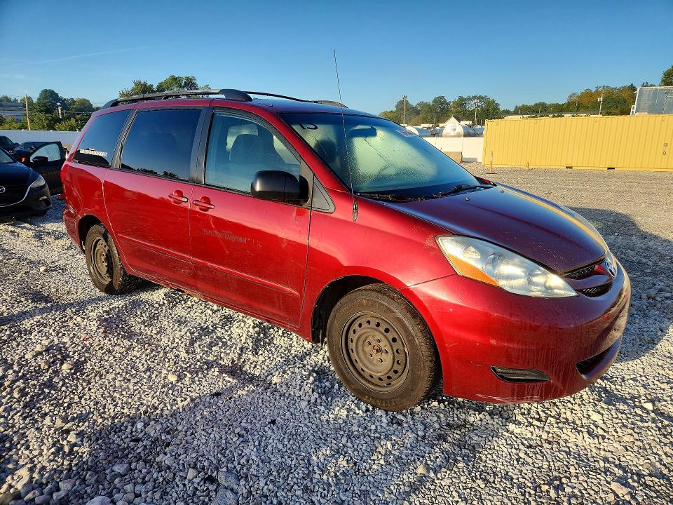 70661046 :رقم المزاد ، 5TDZK23C29S245508 vin ، 2009 Toyota Sienna مزاد بيع