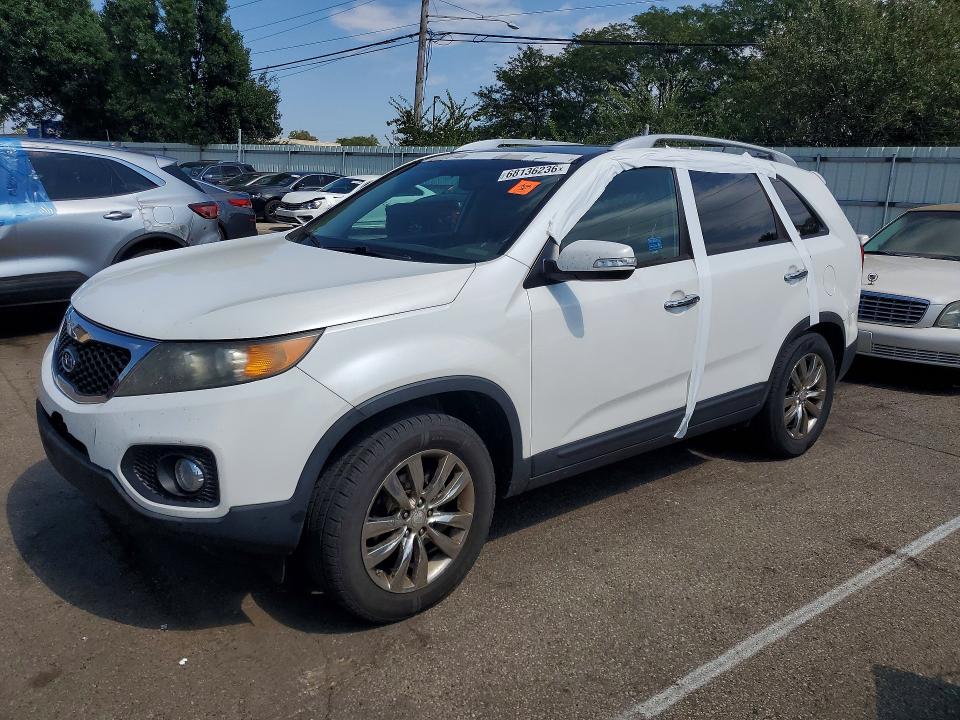 68136236 :رقم المزاد ، 5XYKU4A2XBG047389 vin ، 2011 Kia Sorento مزاد بيع