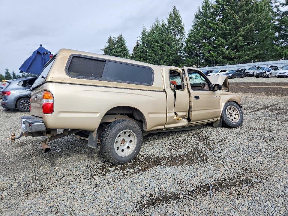 2004 Toyota Tacoma მანქანა იყიდება აუქციონზე, vin: 5TEVL52NX4Z379758, აუქციონის ნომერი: 70828916