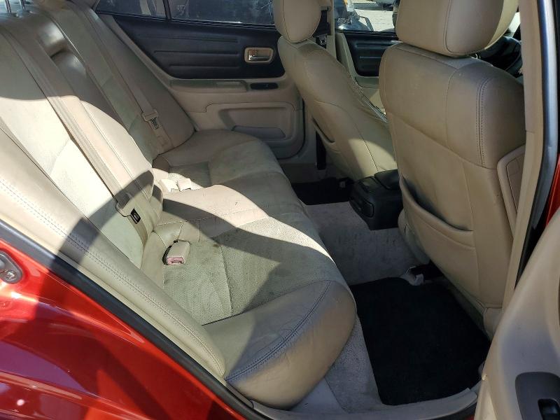 2001 Lexus Is მანქანა იყიდება აუქციონზე, vin: JTHBD182510024528, აუქციონის ნომერი: 68585736