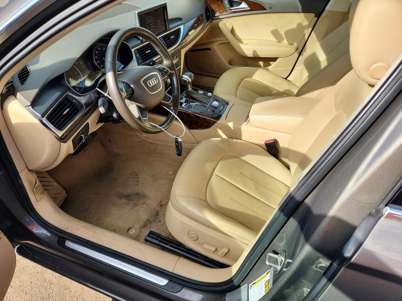 2014 Audi A6 მანქანა იყიდება აუქციონზე, vin: WAUFGAFC0EN161744, აუქციონის ნომერი: 68895016