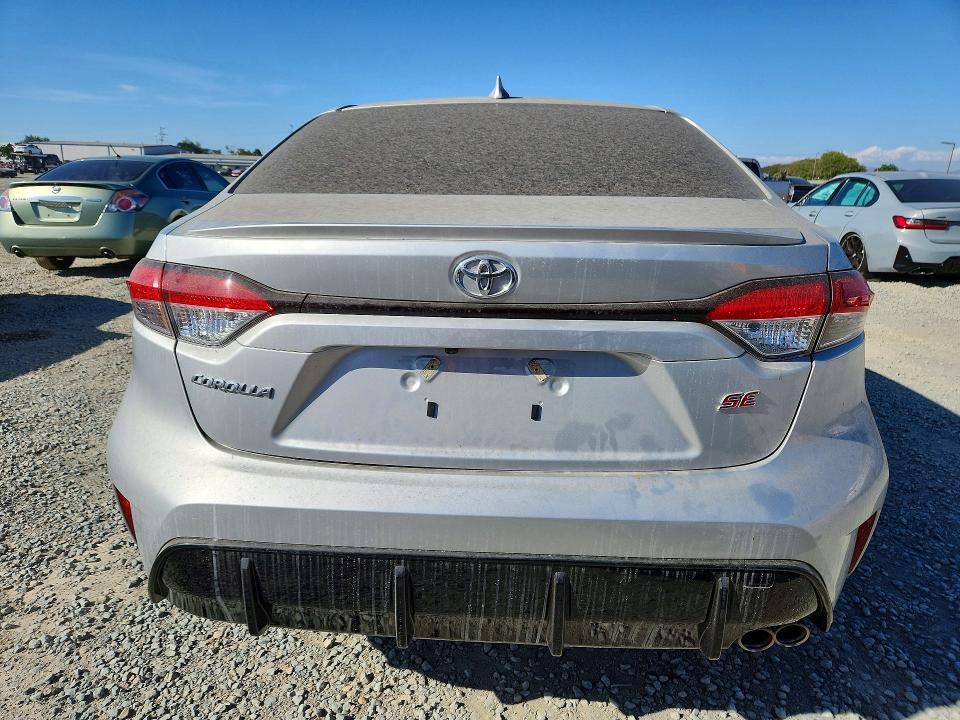 70772756 :رقم المزاد ، JTDP4MCE2R3521542 vin ، 2024 Toyota Corolla مزاد بيع
