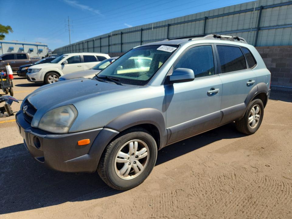 Продаж на аукціоні авто 2006 Hyundai Tucson, vin: KM8JN72D46U341722, номер лоту: 67719076