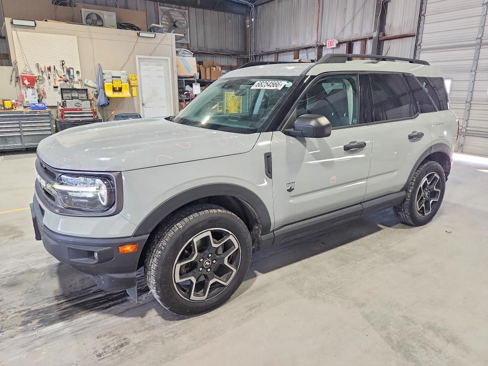 2022 Ford Bronco Sport მანქანა იყიდება აუქციონზე, vin: 3FMCR9B63NRD40173, აუქციონის ნომერი: 68254566