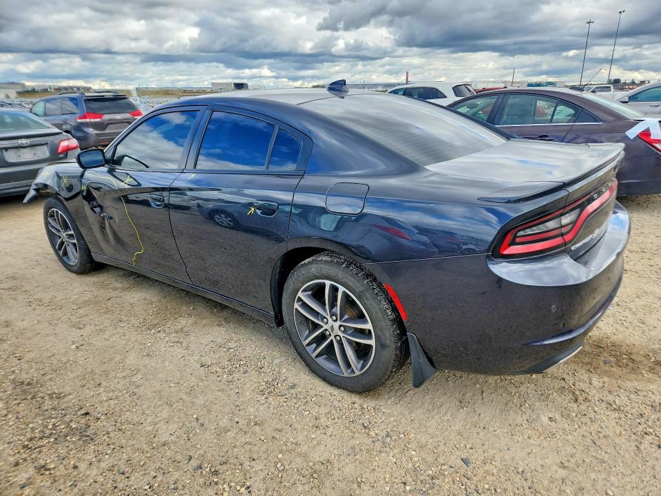 68684006 :رقم المزاد ، 2C3CDXJG2KH540152 vin ، 2019 Dodge Charger مزاد بيع