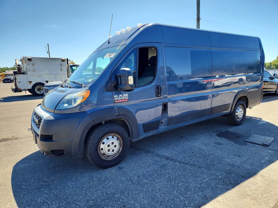 Auction sale of the 2020 Ram Promaster 3500, vin: 3C6URVJG5LE129287, lot number: 68557166