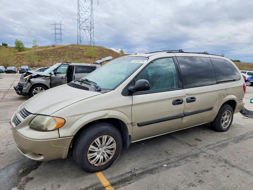 69046076 :رقم المزاد ، 1D4GP24R25B163424 vin ، 2005 Dodge Grand Caravan مزاد بيع