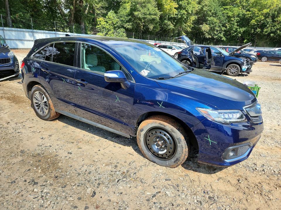 2018 Acura Rdx მანქანა იყიდება აუქციონზე, vin: 5J8TB4H79JL023391, აუქციონის ნომერი: 69704466