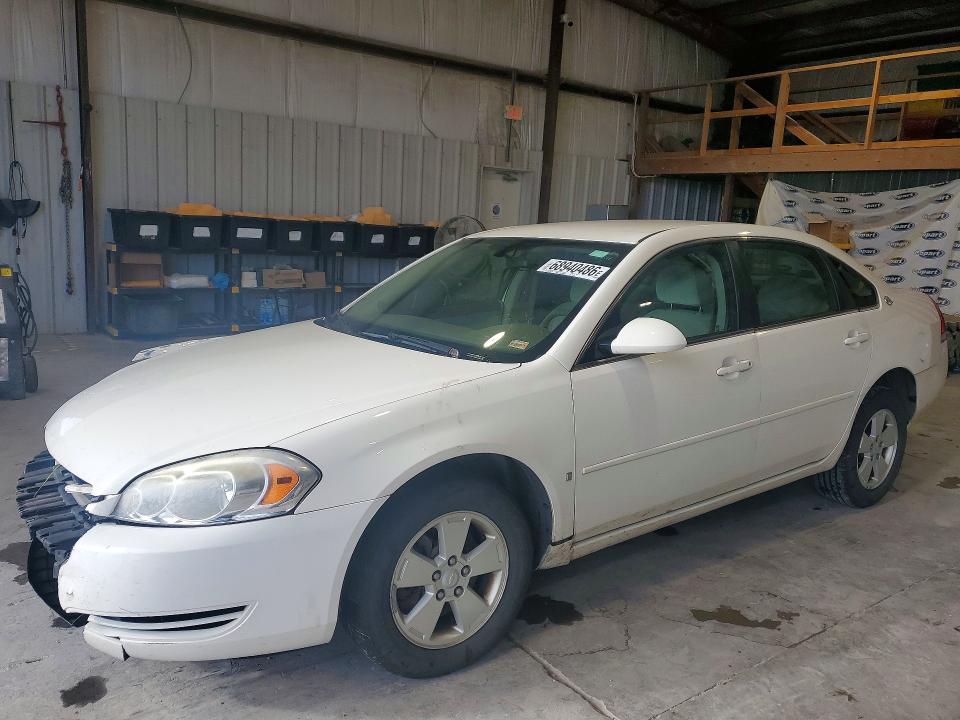 Aukcja sprzedaży 2008 Chevrolet Impala, vin: 2G1WT55N289122551, numer aukcji: 68940486