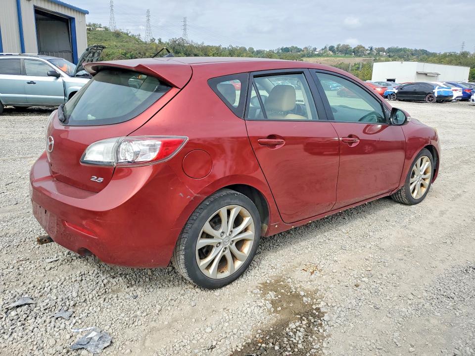 Продаж на аукціоні авто 2010 Mazda 3, vin: JM1BL1H61A1197142, номер лоту: 70240916
