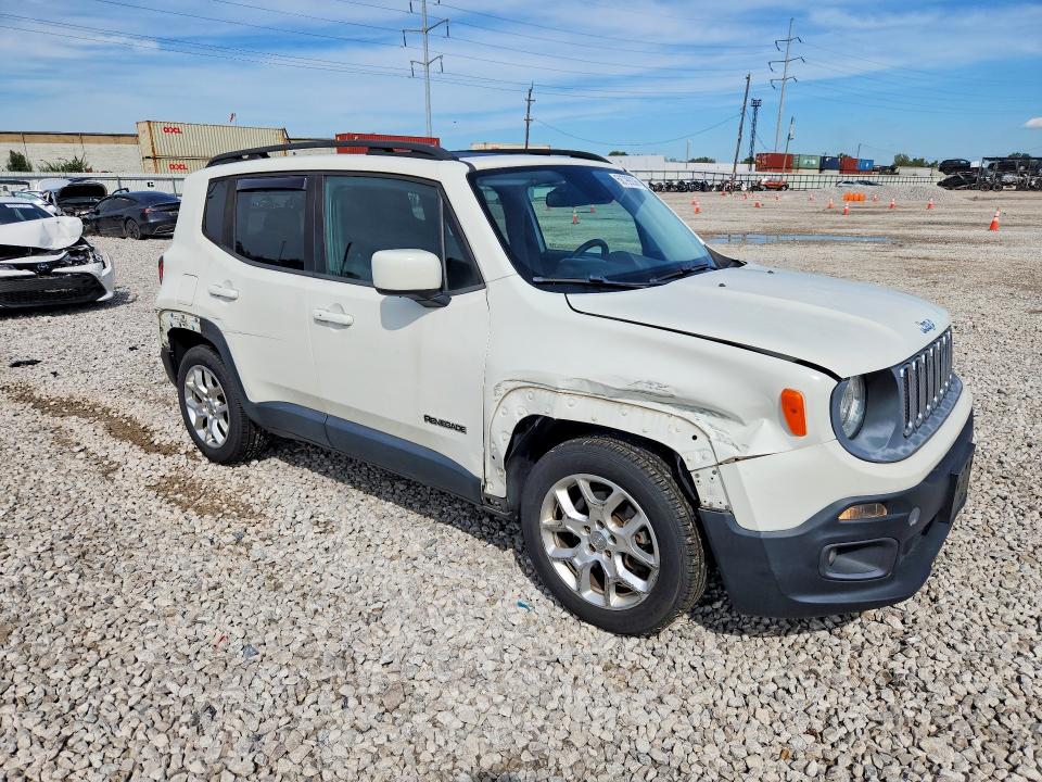 68799206 :رقم المزاد ، ZACCJABT7FPB91510 vin ، 2015 Jeep Renegade مزاد بيع