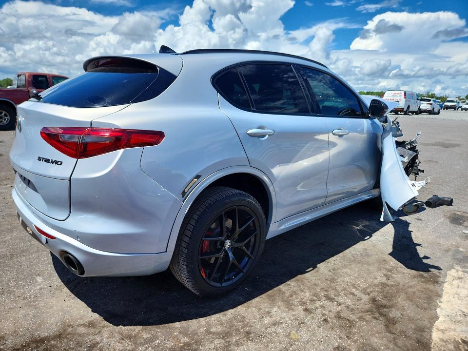 Aukcja sprzedaży 2020 Alfa Romeo Stelvio, vin: ZASPAJAN9L7C98658, numer aukcji: 67513566