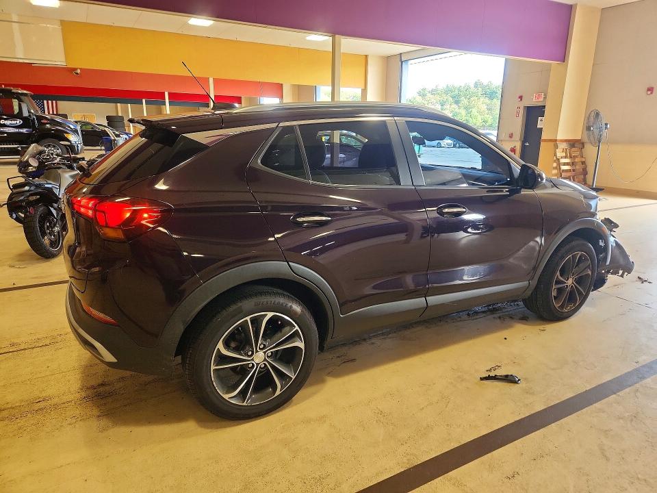 Aukcja sprzedaży 2021 Buick Encore Gx, vin: KL4MMESL9MB150252, numer aukcji: 69135046