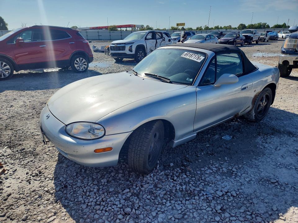 69187176 :رقم المزاد ، JM1NB3536X0111022         vin ، 1999 Mazda Mx-5 Miata مزاد بيع