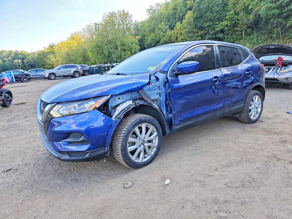 68629706 :رقم المزاد ، JN1BJ1AV3MW307965 vin ، 2021 Nissan Rogue Sport مزاد بيع
