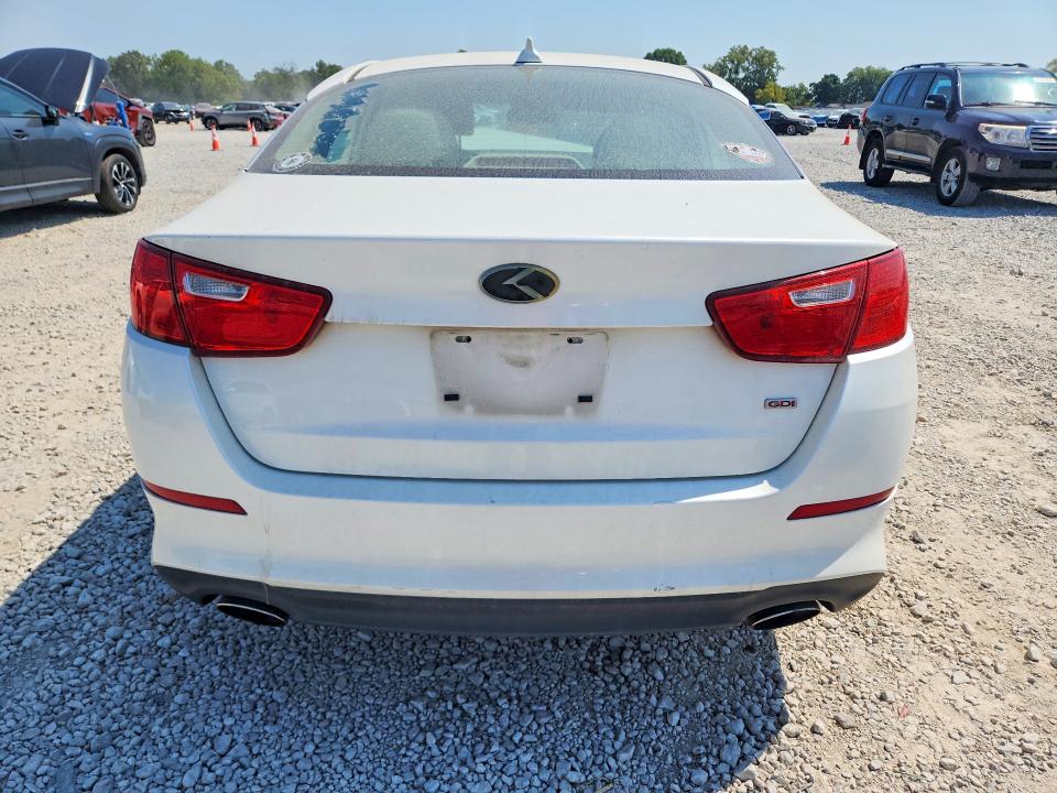 67025566 :رقم المزاد ، KNAGM4A75F5630904 vin ، 2015 Kia Optima مزاد بيع