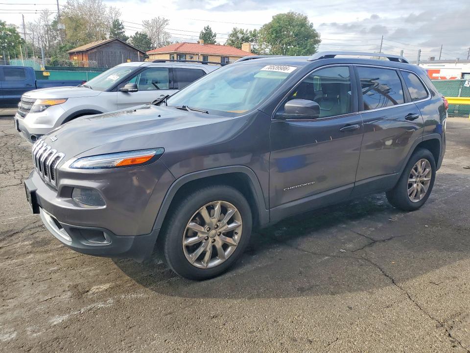 Aukcja sprzedaży 2015 Jeep Cherokee, vin: 1C4PJMDB9FW614615, numer aukcji: 70539986