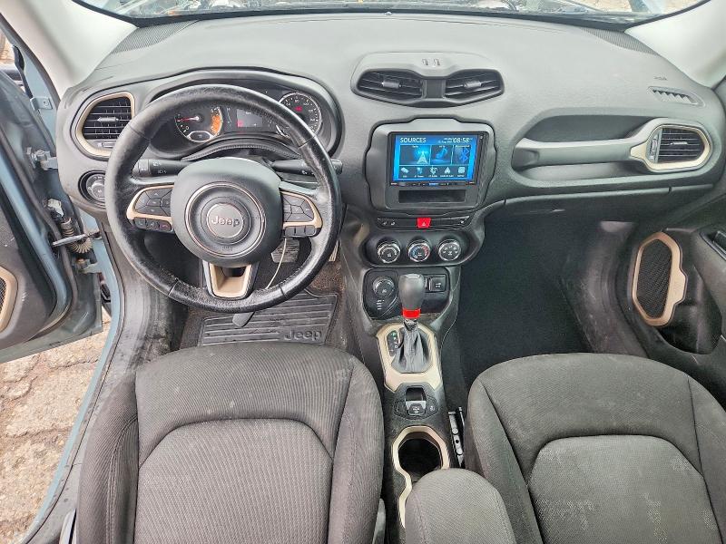 68895616 :رقم المزاد ، ZACCJBBB4HPF30532 vin ، 2017 Jeep Renegade مزاد بيع