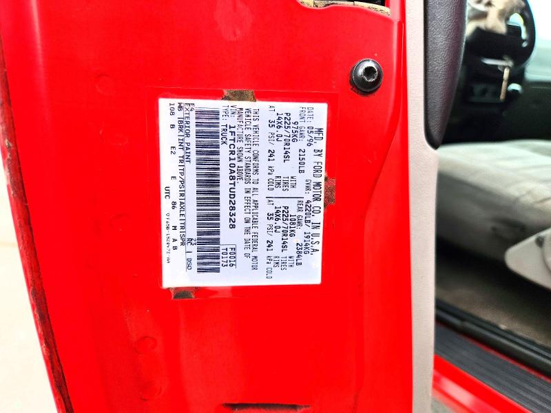 Aukcja sprzedaży 1996 Ford Ranger, vin: 1FTCR10A8TUD28328, numer aukcji: 68573406