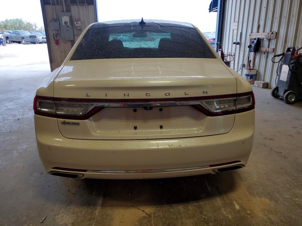 71045406 :رقم المزاد ، 1LN6L9SK1K5605957 vin ، 2019 Lincoln Continental مزاد بيع