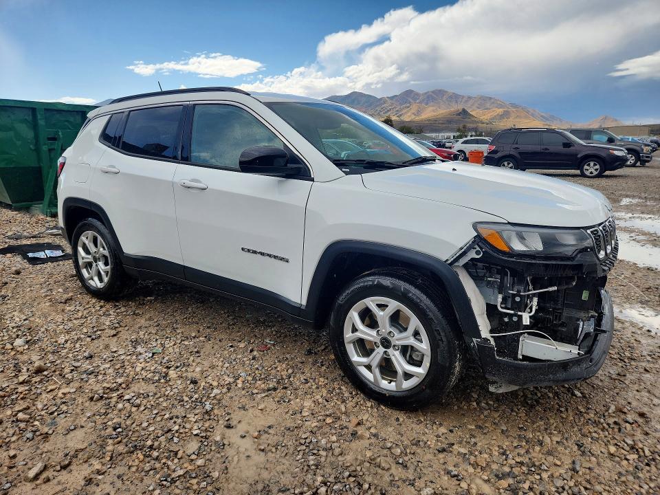 70065556 :رقم المزاد ، 3C4NJDBN5ST616866 vin ، 2025 Jeep Compass مزاد بيع