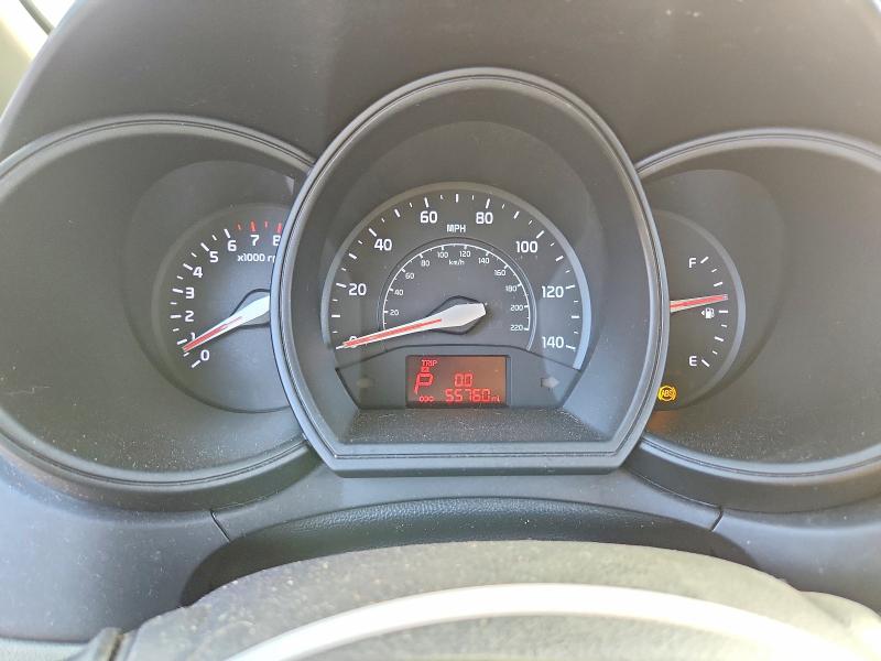 2012 Kia Rio მანქანა იყიდება აუქციონზე, vin: KNADM5A31C6013981, აუქციონის ნომერი: 69390966
