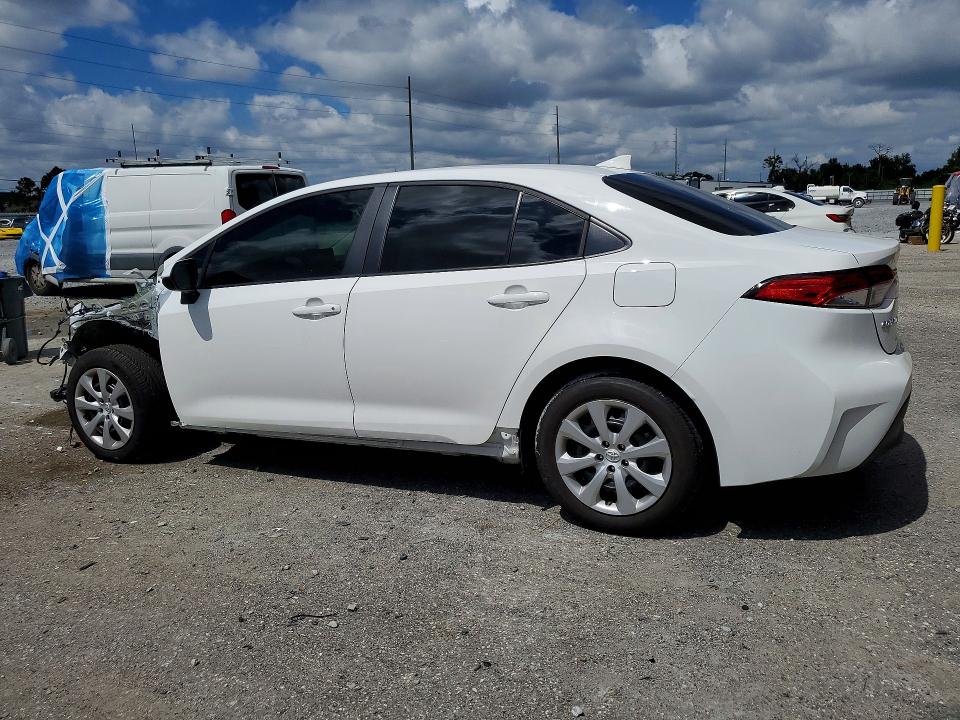 2025 Toyota Corolla მანქანა იყიდება აუქციონზე, vin: 5YFB4MDE7SP278168, აუქციონის ნომერი: 70137766