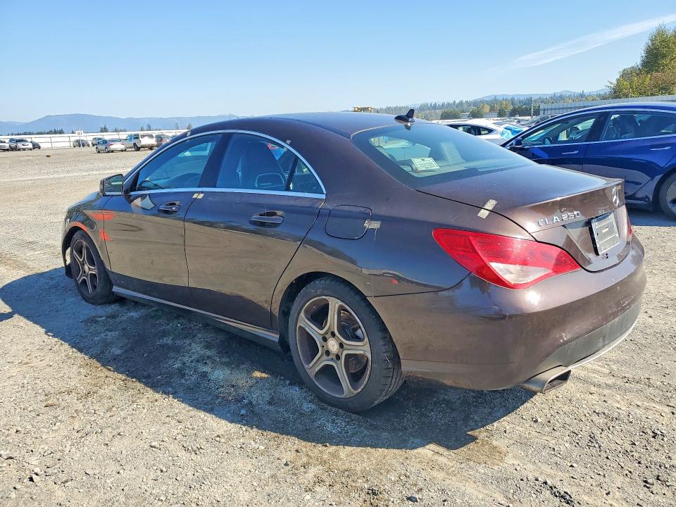 Aukcja sprzedaży 2014 Mercedes-benz Cla, vin: WDDSJ4EB0EN155896, numer aukcji: 69605666