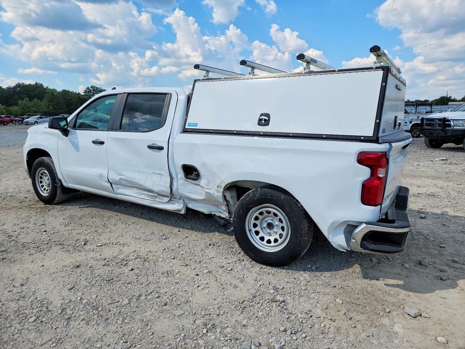 2024 Chevrolet Silverado მანქანა იყიდება აუქციონზე, vin: 1GCPAAEK0RZ373012, აუქციონის ნომერი: 70793666