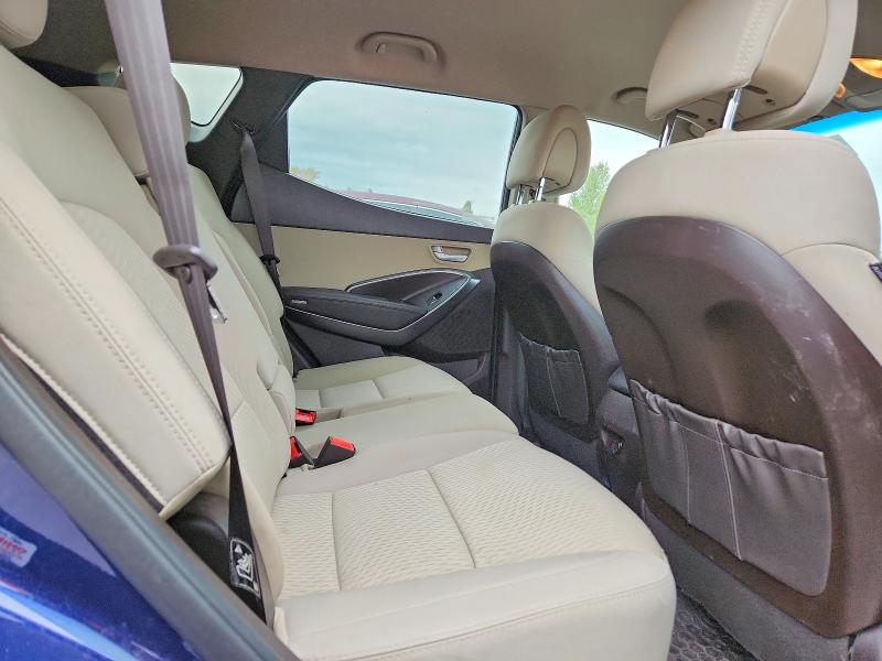 71224576 :رقم المزاد ، 5XYZUDLB2JG505372 vin ، 2018 Hyundai Santa Fe Sport مزاد بيع