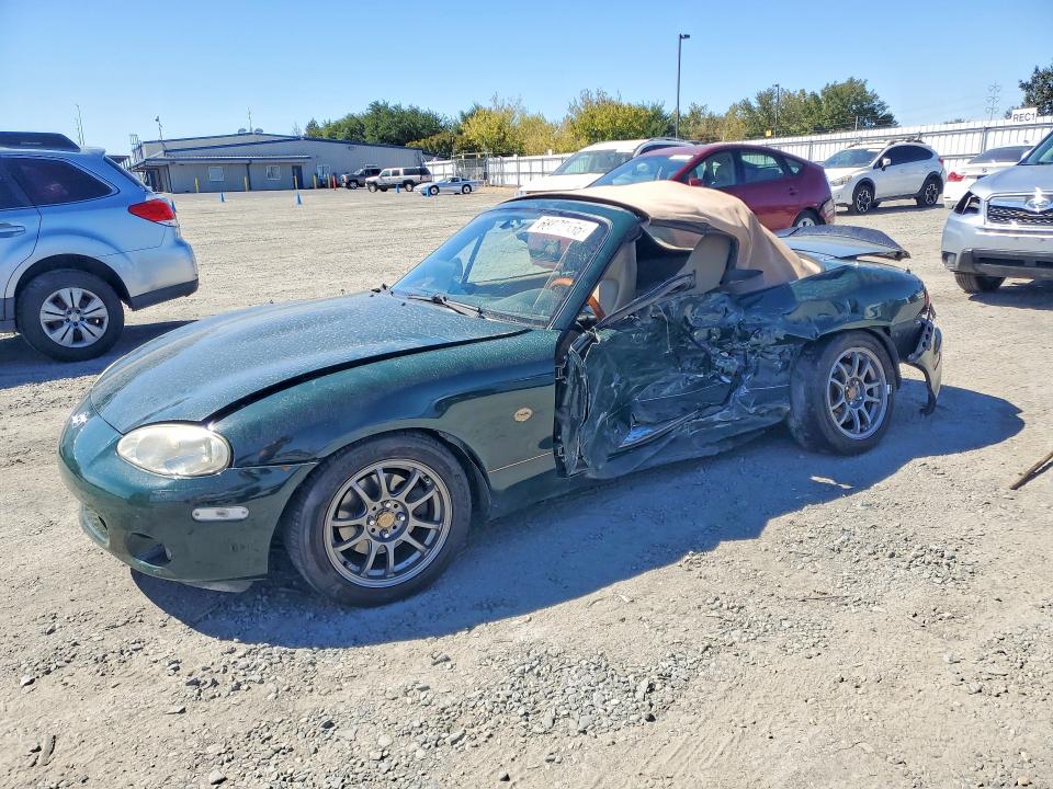 Продажа на аукционе авто 2001 Mazda Mx-5 Miata, vin: JM1NB353410214091, номер лота: 68078556