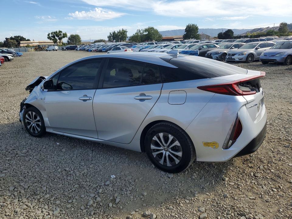 2022 Toyota Prius Prime მანქანა იყიდება აუქციონზე, vin: JTDKAMFP2N3214902, აუქციონის ნომერი: 68256986