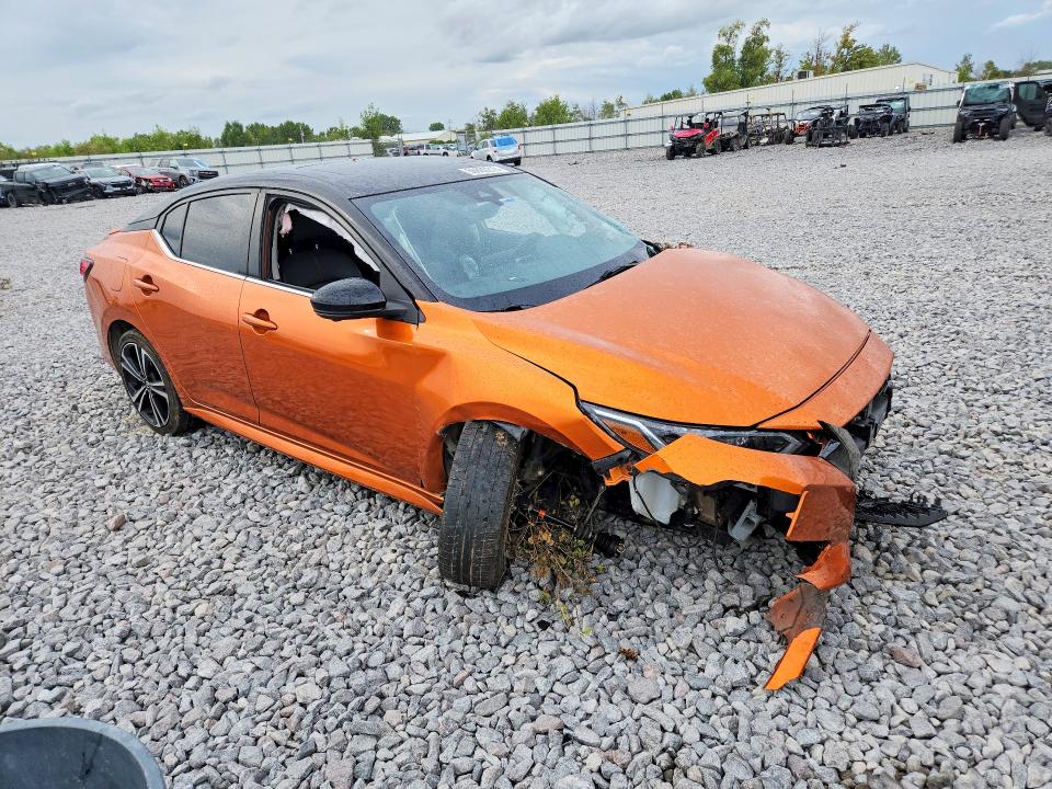 2023 Nissan Sentra მანქანა იყიდება აუქციონზე, vin: 3N1AB8DV9PY297694, აუქციონის ნომერი: 66860216