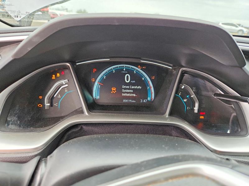 70734186 :رقم المزاد ، 19XFC1F34LE005254 vin ، 2020 Honda Civic مزاد بيع