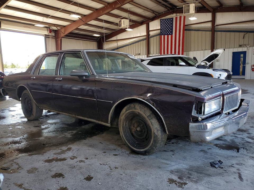 Продажа на аукционе авто 1988 Chevrolet Caprice, vin: 1G1BL51H6JA101209, номер лота: 67263006