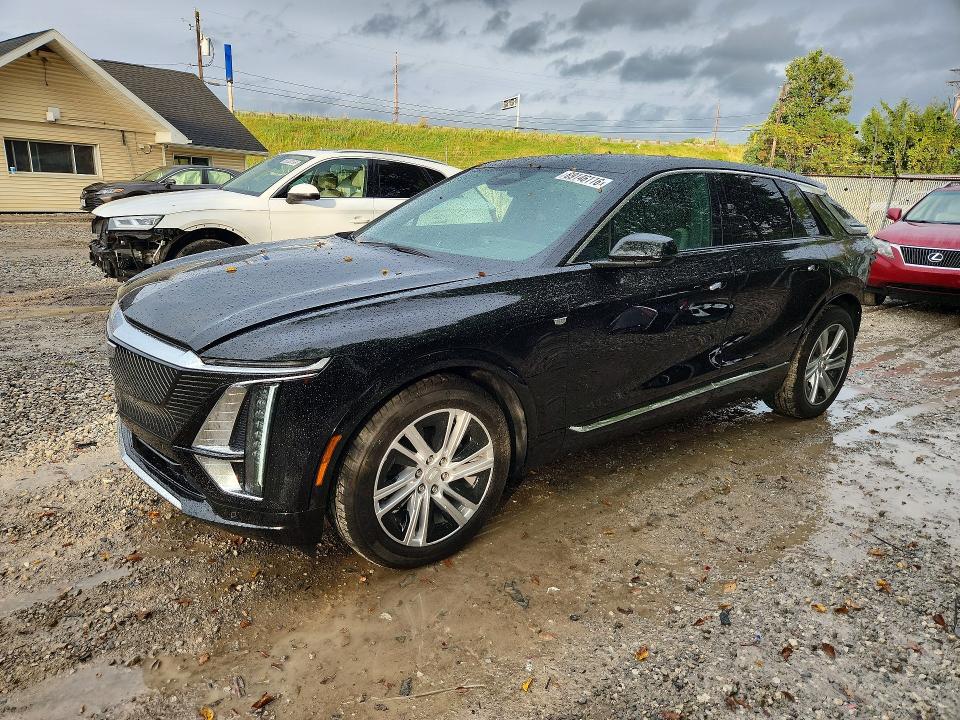 Продаж на аукціоні авто 2024 Cadillac Lyriq, vin: 1GYKPMRL4RZ113087, номер лоту: 69146116