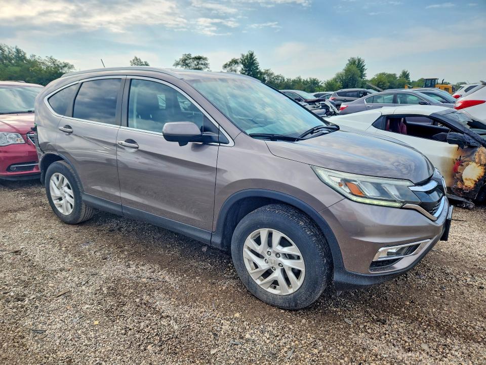 66107906 :رقم المزاد ، 5J6RM4H70GL101949 vin ، 2016 Honda Cr-v مزاد بيع