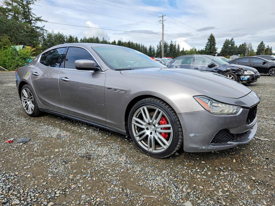 Auction sale of the 2016 Maserati Ghibli, vin: ZAM57RSA2G1176222, lot number: 67690556