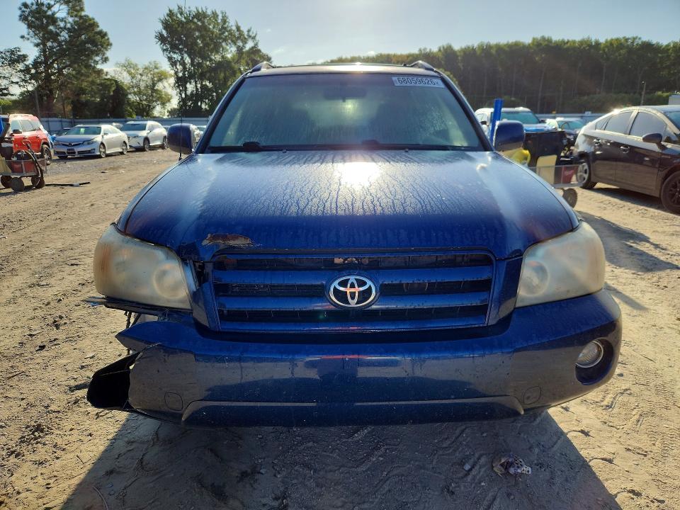 2005 Toyota Highlander მანქანა იყიდება აუქციონზე, vin: JTEEP21A150086376, აუქციონის ნომერი: 68059626